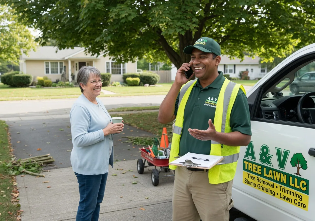Tree Service Wilkesville, OH FAQs