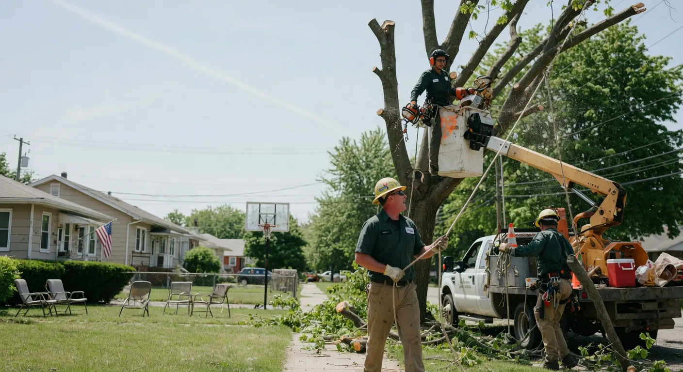 Tree Service in Wilkesville, OH near me